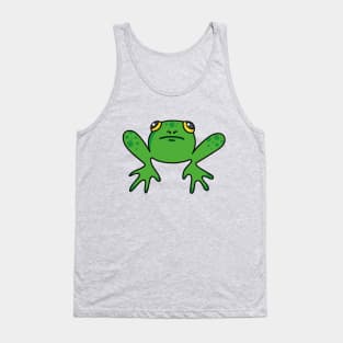 Sad Frog Tank Top